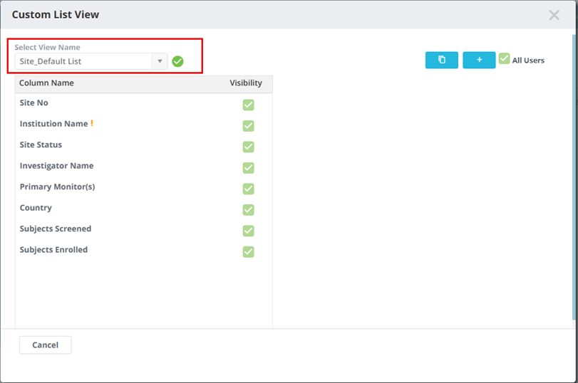 CTMS-AccessCustomListView3