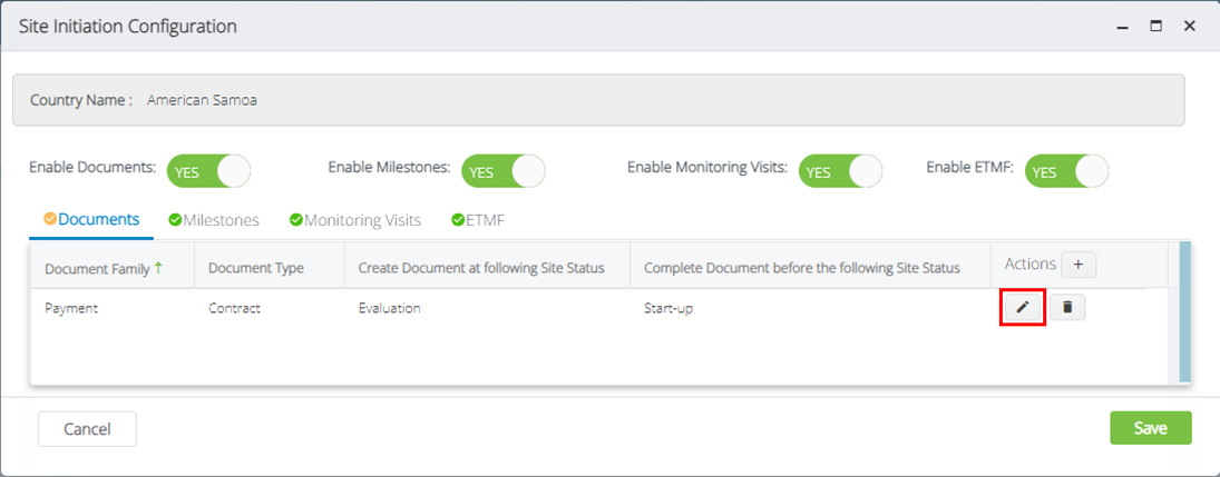 EditActionRecord