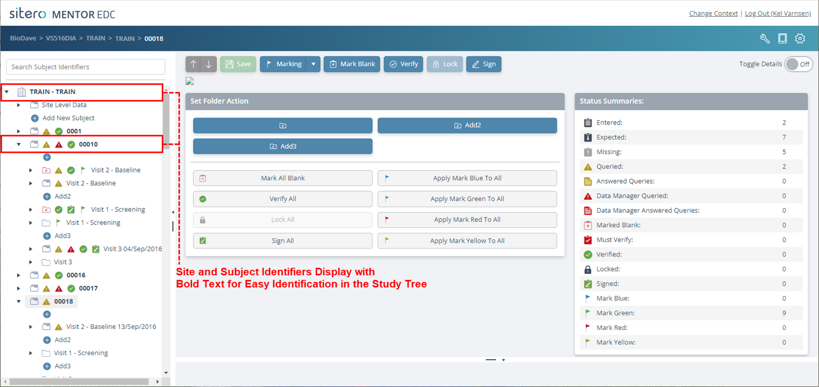 EDCNavTree