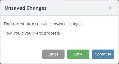 EDC-Save Button Confirmation