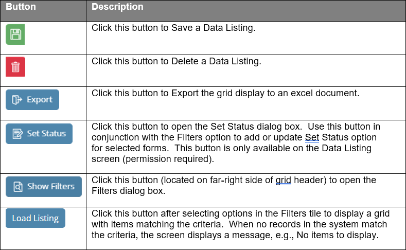 EDC-DataListingButtons