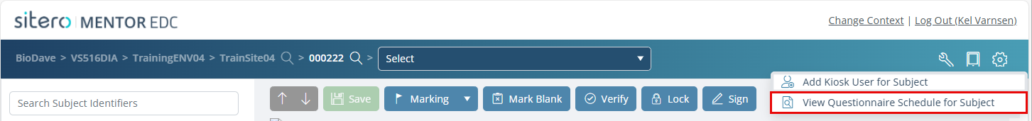 EDC-Kiosk-ViewQuestScheduleForSubjButton