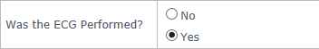 EDC-Radio Buttons