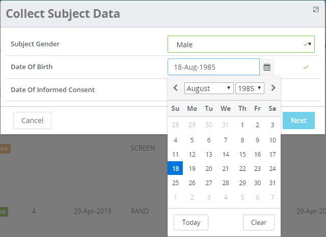 CollectSubjDataDialogBox
