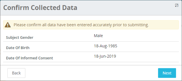 CollectSubjDataDialogBox