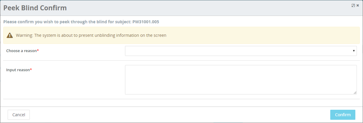 PeekBlindConfirmation