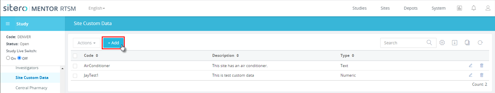 RTSM-SiteCustomData