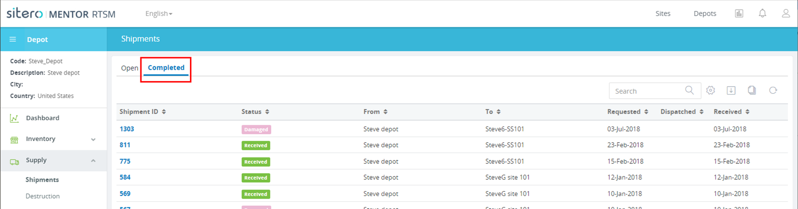 RTSMShipmentsGrid-CompletedTab2
