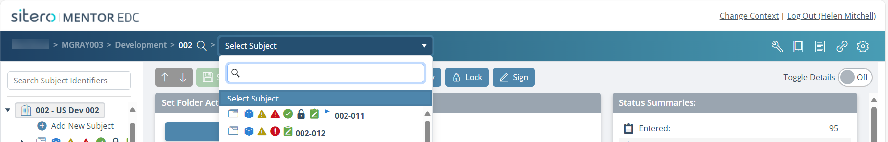 SelectSubjectFromBreadcrumb