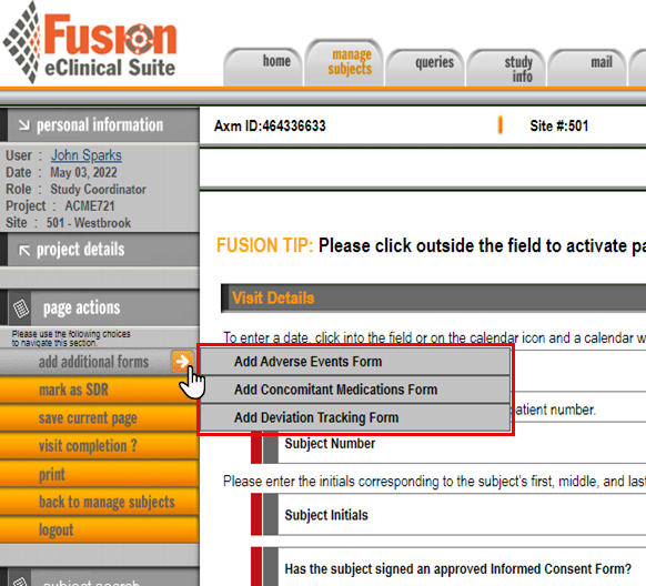FUSION-AdditionalFormsPopOut