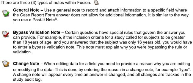 FUSION-TypesOfNotes
