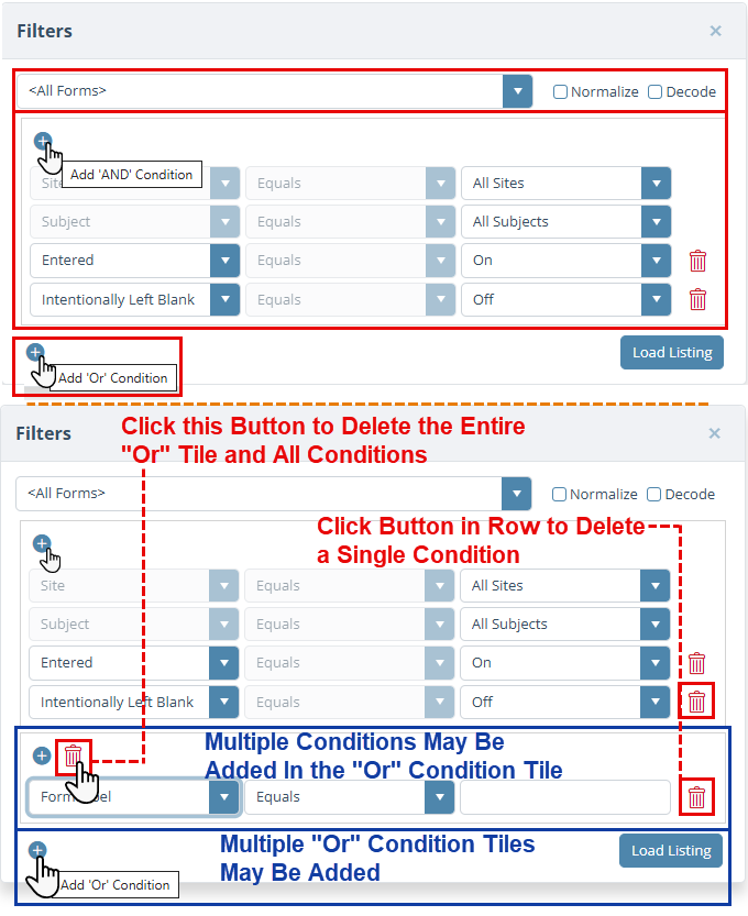EDC-DataFilterExamples