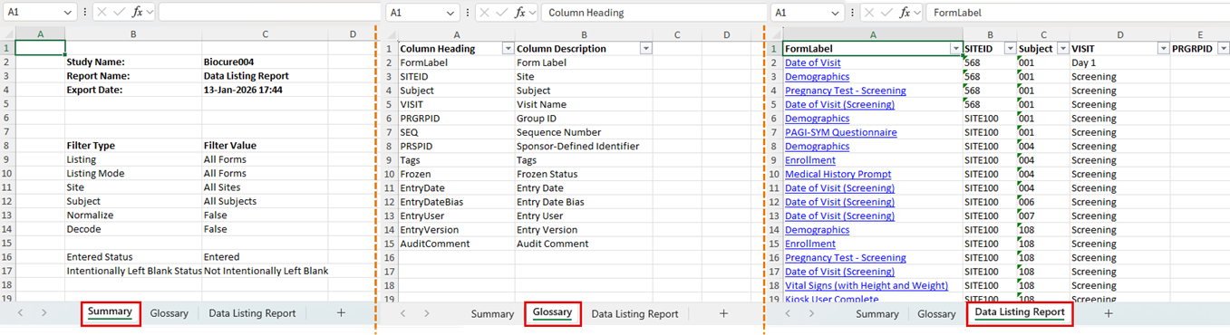 EDC-ExportDataListing_3