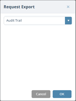 EDC-ExportType-AuditTrail